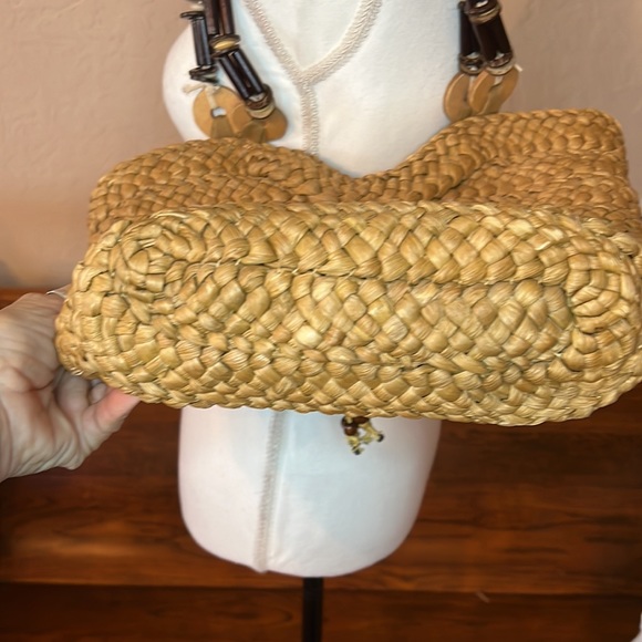 SUN N SAND STRAW BAG - Picture 6 of 15